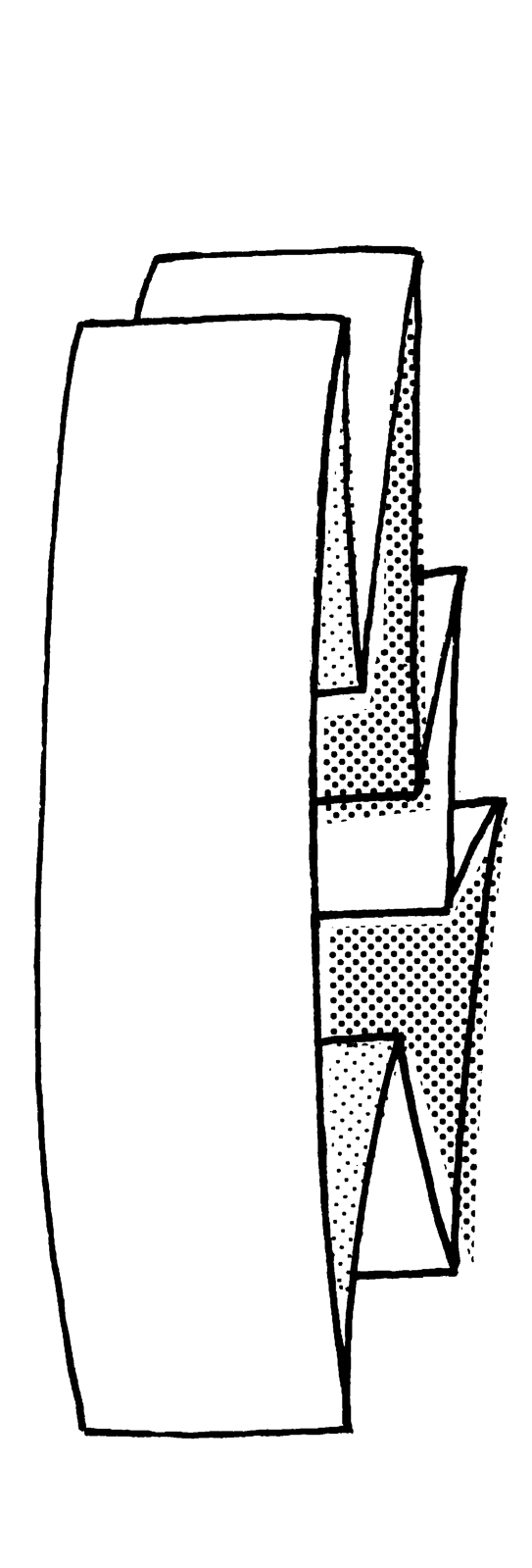 22p_野菜 図形 シルエット②