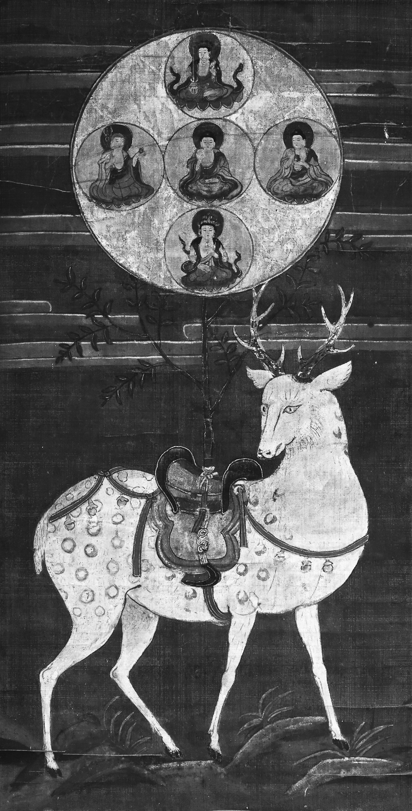 19p_アート_⑦春日鹿曼荼羅（奈良市春日野町春日大社）