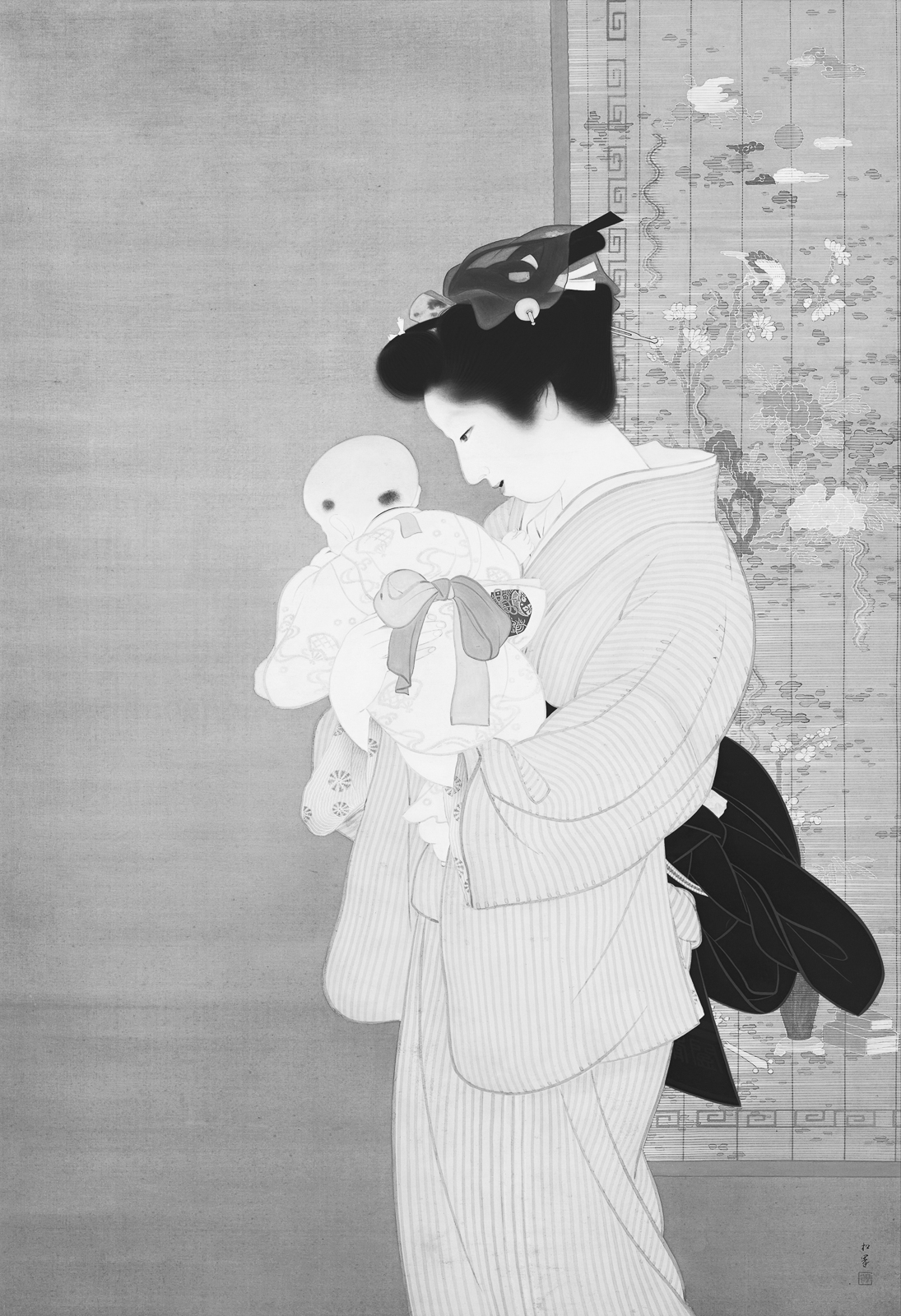 18p_アート_④母子_1936_東近美
