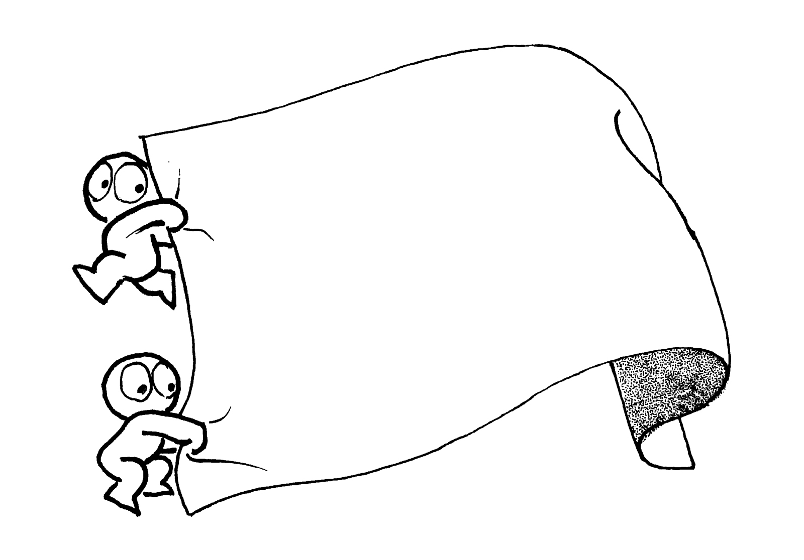 20p_シルエット 旗 図形①
